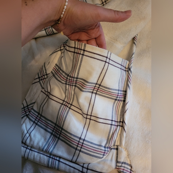 Woods Women's Evelyn Plaid Shacket Size Small - Picture 7 of 10
